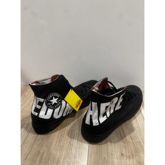 Converse All Star Sex Pistols Boredom/Nowhere Chuck Taylor Sneakers Sz. 11.5 NEW - Picture 8 of 13